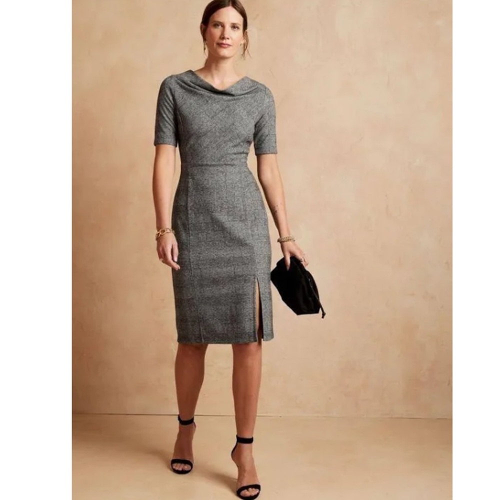 Banana Republic- NWT Work Dress- 4